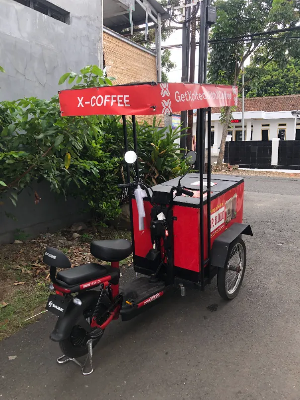 Posisi Mobile Barista