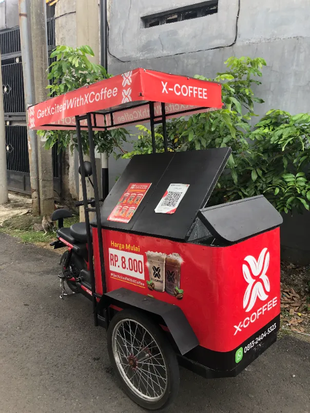 Posisi Mobile Barista