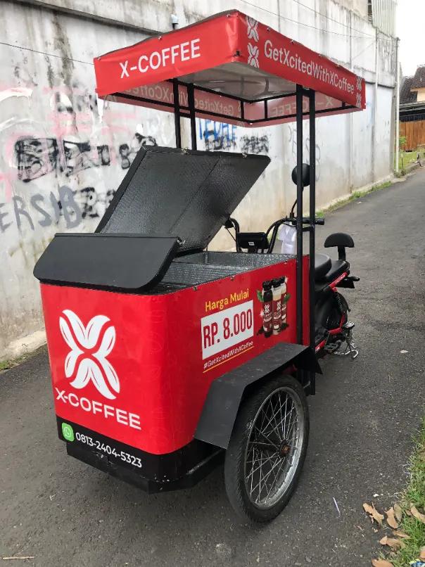 Posisi Mobile Barista